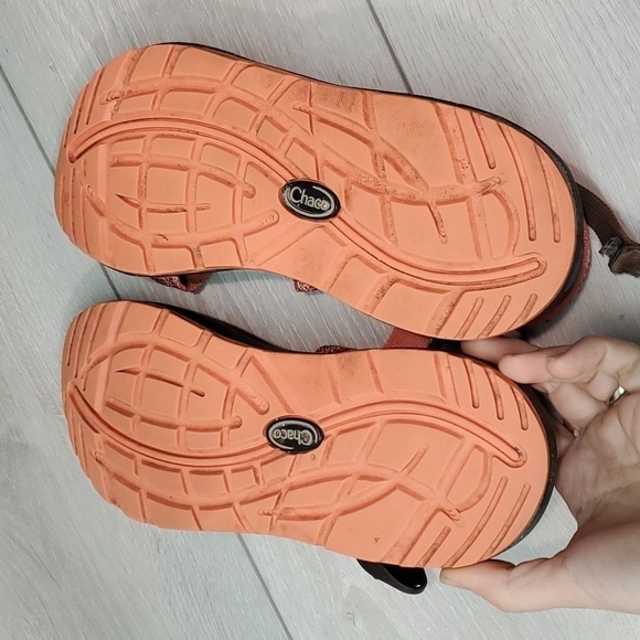 Chaco Women Outdoor Hiking Comfort Sandals Slide shoes sz 8 - Picture 9 of 11